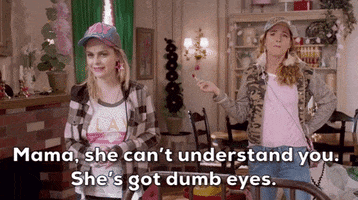 ah210 cant understand you GIF by truTV’s At Home with Amy Sedaris