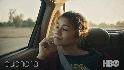 Les essentiels maquillages pour reproduire les looks Euphoria 2 Car Look GIF by euphoria