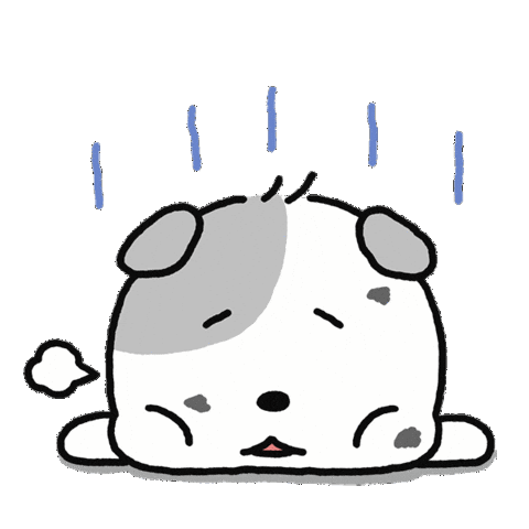 Frustrated Despair Sticker