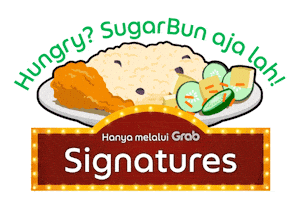 Cat Sticker by GrabFoodMY