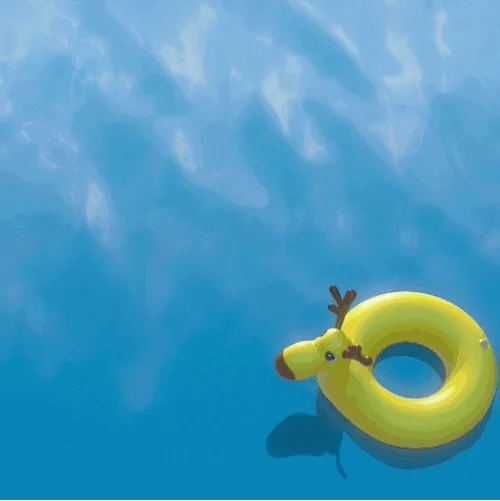 Floating 1St Day Of Summer GIF