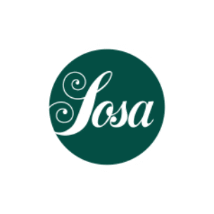 Logososa Sticker by Sosa Ingredients