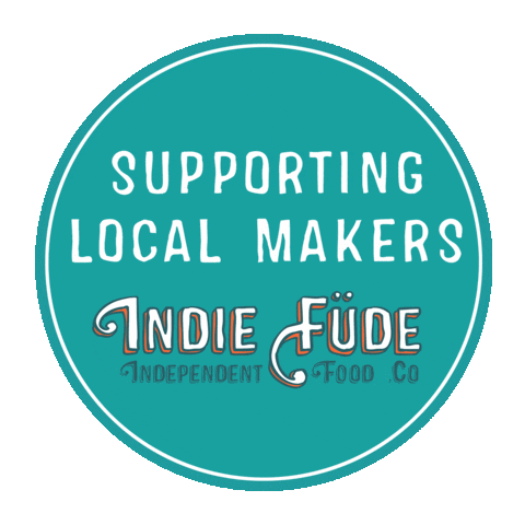 Indie Fude Sticker