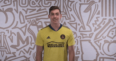 Soccer Laughing GIF by Atlanta United