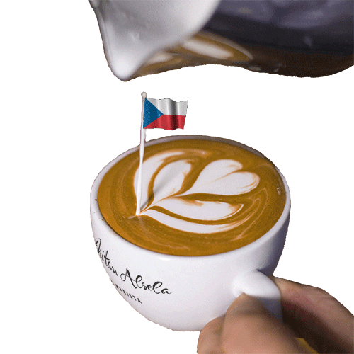 Coffee Time Czech GIF by Dritan Alsela Coffee