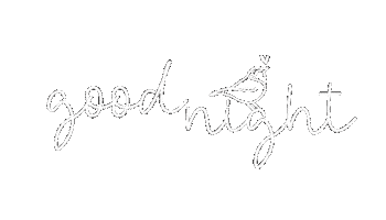 Good Night Sticker by mahoniemoni