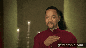 Stop It Will Smith GIF by Morphin