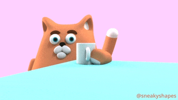 Cat Fuck This GIF by sneakyshapes