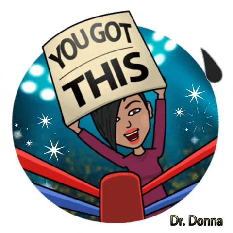 Excited Lets Go GIF by Dr. Donna Thomas Rodgers