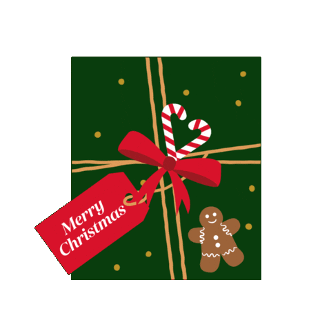 Merry Christmas Sticker by Jessica Lau