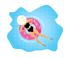 Summer Beach Sticker by Scotiabank Costa Rica