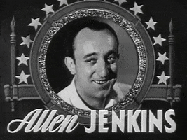 allen jenkins GIF by Warner Archive