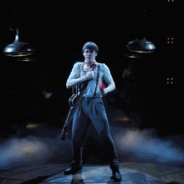 Reeve Carney Song GIF by Hadestown