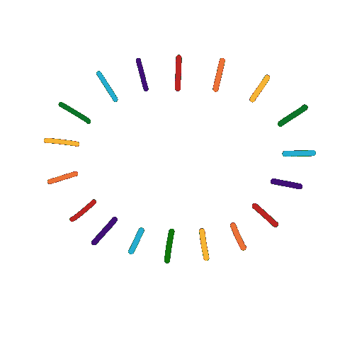 Rainbow Sticker