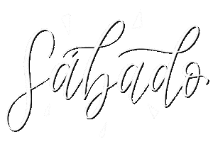 Lettering Sticker