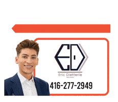 Just Sold Sticker by Eric Dietterle