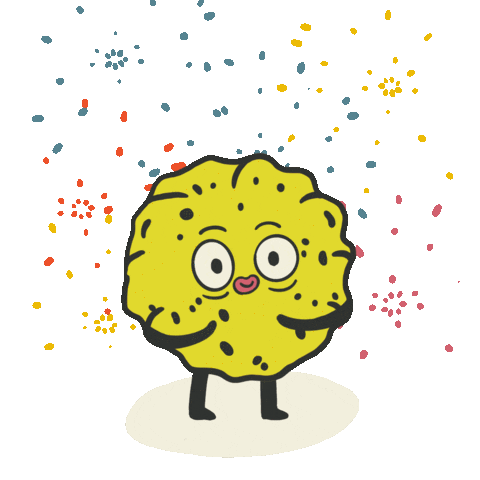 Firework Popping Sticker