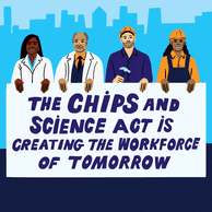 The CHIPS and Science Act is creating the workforce of tomorrow