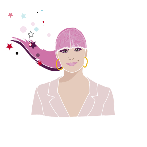 Happy Hair Sticker by AITANA