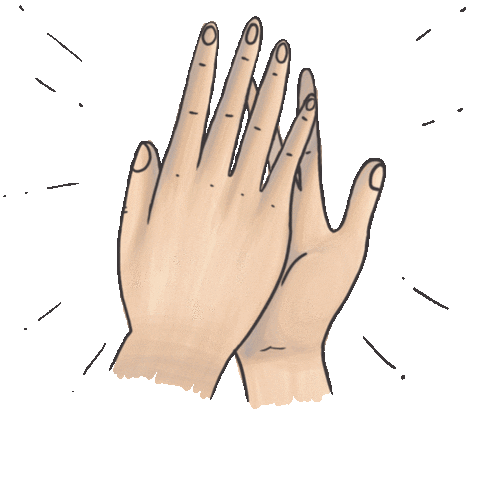 High Five Hand Sticker By Sticker for iOS & Android | GIPHY