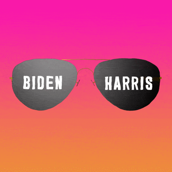 Joe Biden Sunglasses GIF by Creative Courage Find & Share on GIPHY