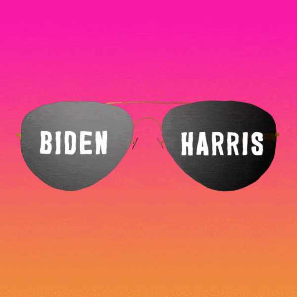 Joe Biden Sunglasses By Creative Courage Find And Share On Giphy 2140