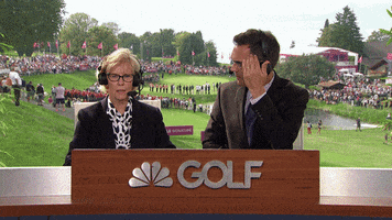 fun just joking GIF by The Evian Championship