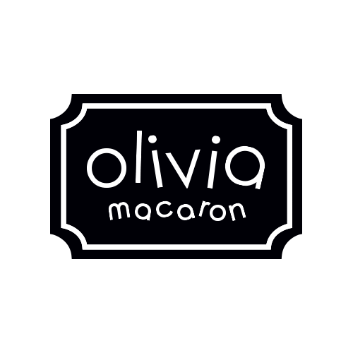 Olivia Macaron Sticker