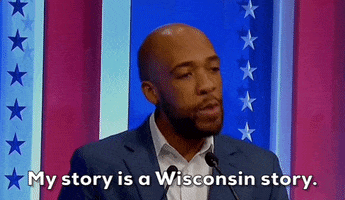 Debate Wisconsin GIF by GIPHY News