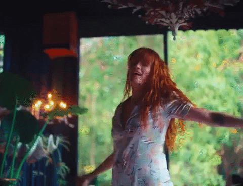 Hunger And Sky Full Of Song GIF by Florence + The Machine - Find & Share on GIPHY