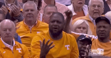 Shocked Come On GIF by NCAA March Madness