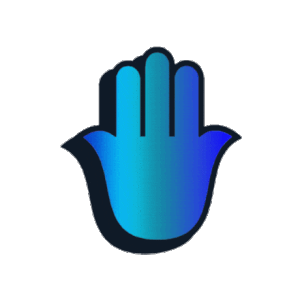 Hamsa Club Sticker
