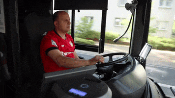 bayer04 happy new driver bus GIF