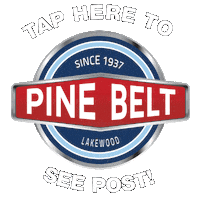 Pine Belt of Lakewood Sticker