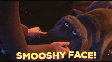 Dog Love GIF by The Animal Crackers Movie