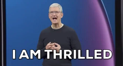 Tim Cook Apple Event GIF