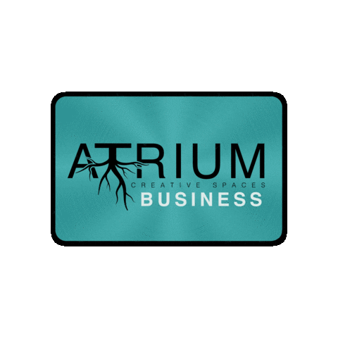 ATRIUM Sticker