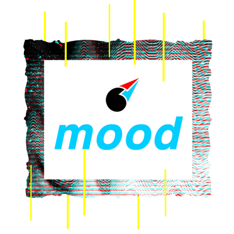 Social Media Mood Sticker by Astralón