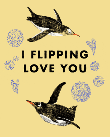 Flipping I Love You GIF