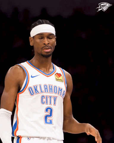 There It Is Basketball GIF by OKC Thunder