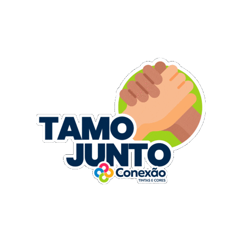 Conexão Tintas e Cores Sticker
