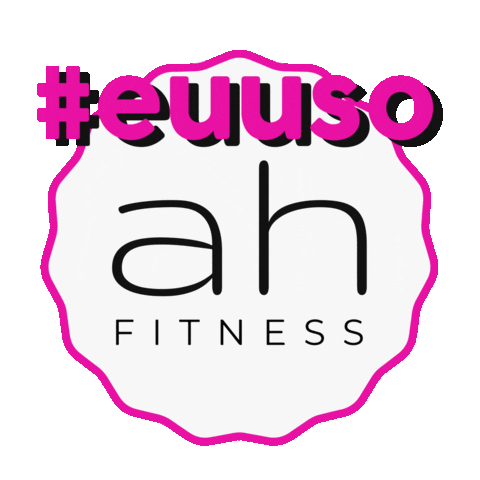 Ahfit Sticker by Andreia Hardt Fitness