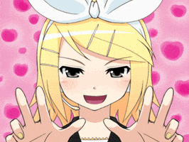 Kagaminerin GIF