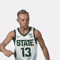 Sport Yes GIF by Michigan State Athletics