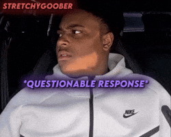 No Response GIF
