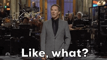 Benedict Cumberbatch Snl GIF by Saturday Night Live