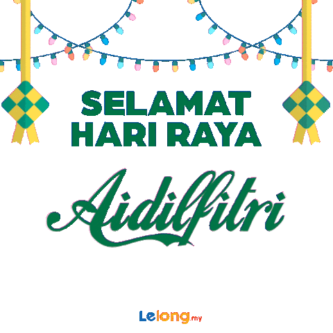 Hari Raya Sticker by Lelong Malaysia