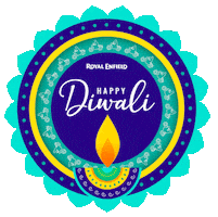 Happy Diwali Sticker by Royal Enfield