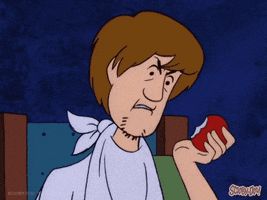 Apple Wtf GIF by Scooby-Doo