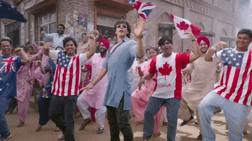 Happy Dance GIF by Red Chillies Entertainment